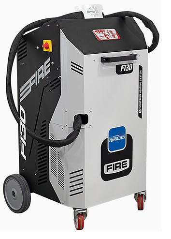 Indukcijas sildītājs ar dzesētāju FIRE 130