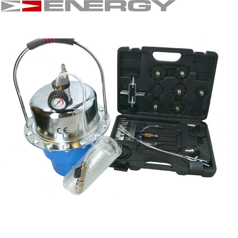 Bremžu atgaisošanas ierīce ar adapteriem Energy