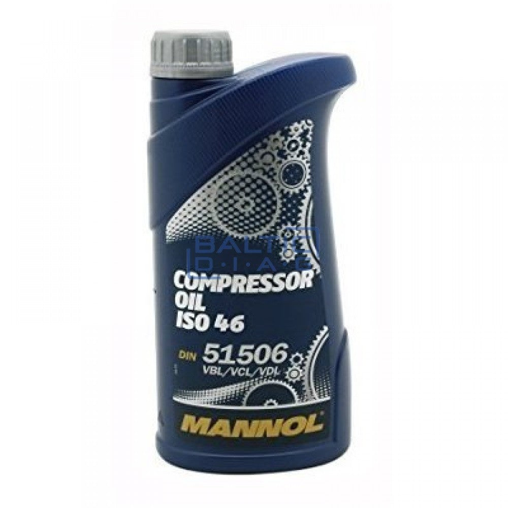 Kompresoru eļļa 1L MANNOL