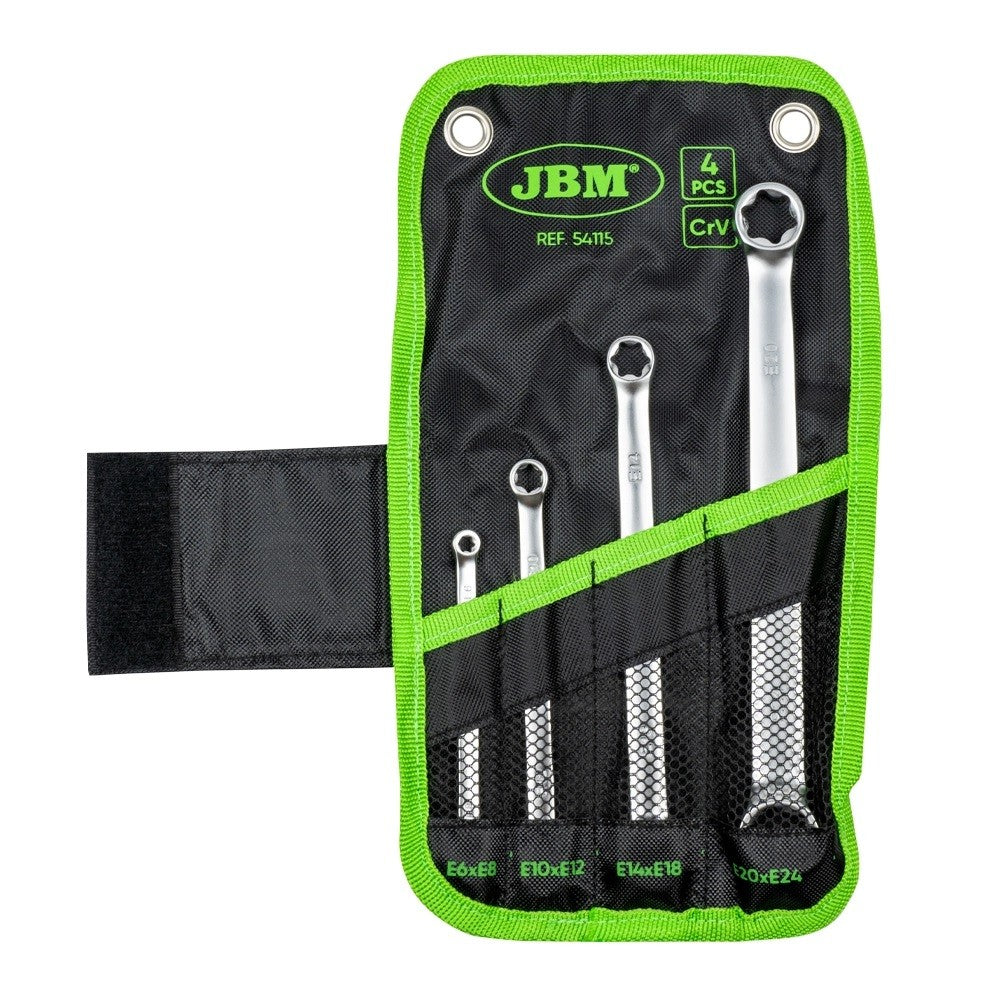 TORX atslēgu komplekts, 4 gab., 54115
