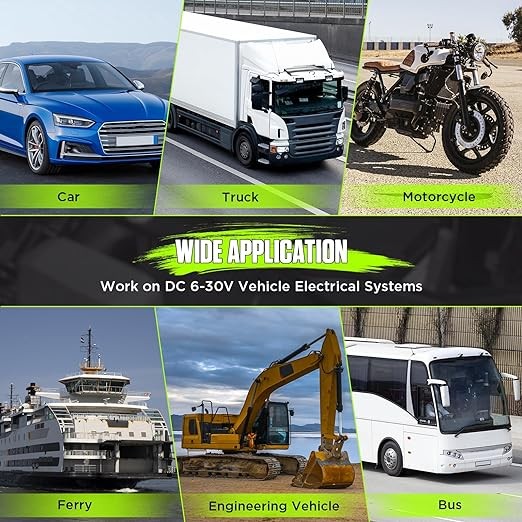 BT250 Autotool automobiļu ķēdes testeris