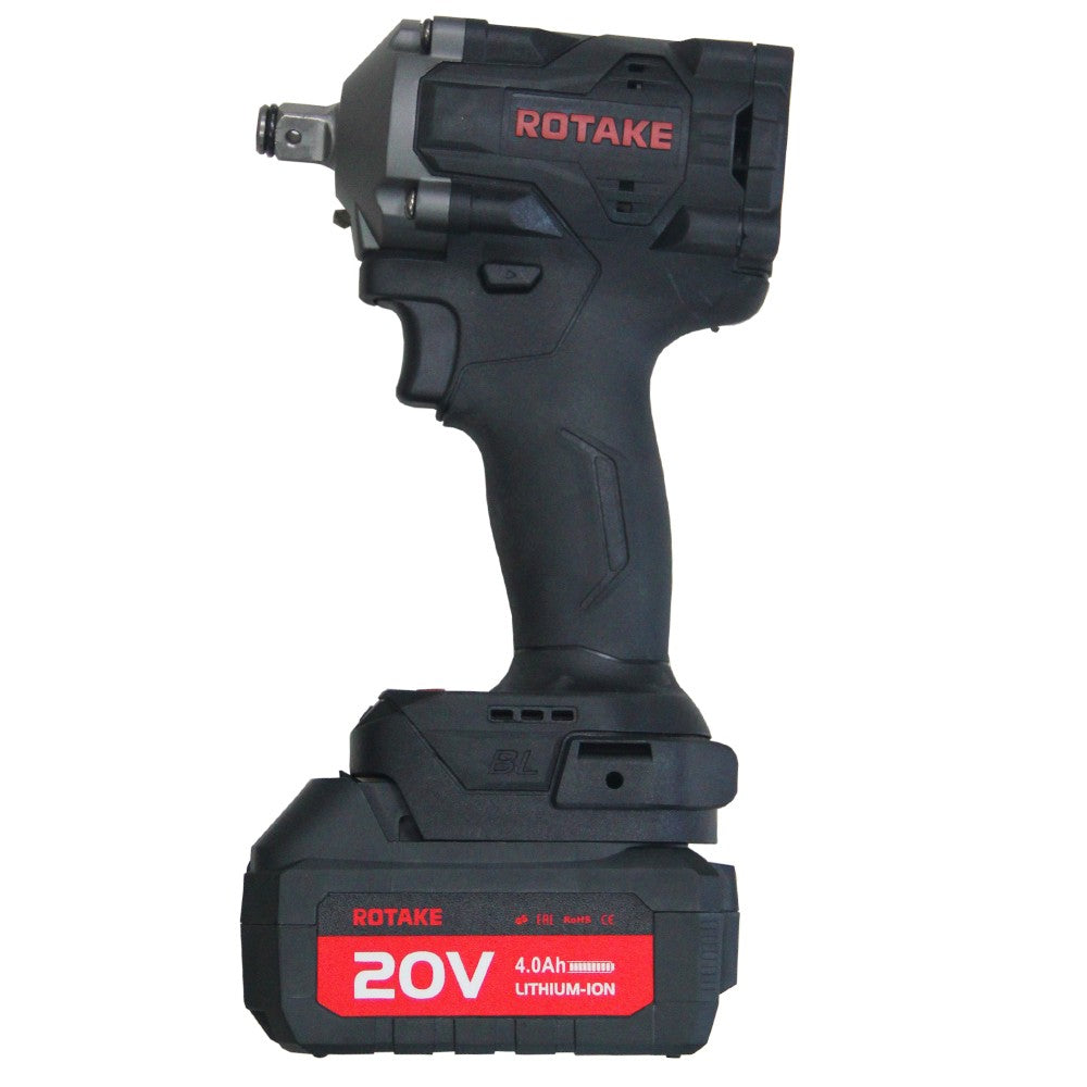 ROTAKE triecienskrūvgriezis 1/2 20v 620nm 3 ātrumu RC8801