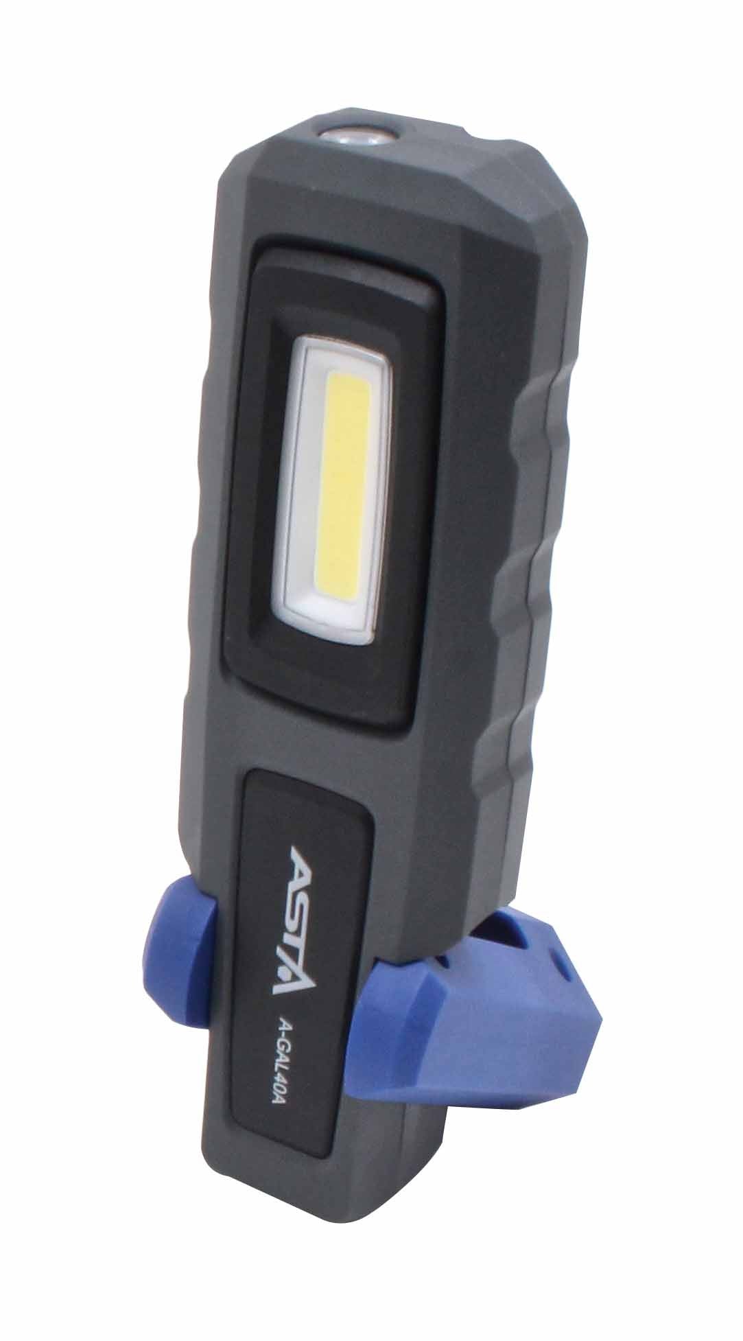 Elastīga lampa ar magnētu LED 600Lm A-GAL40A