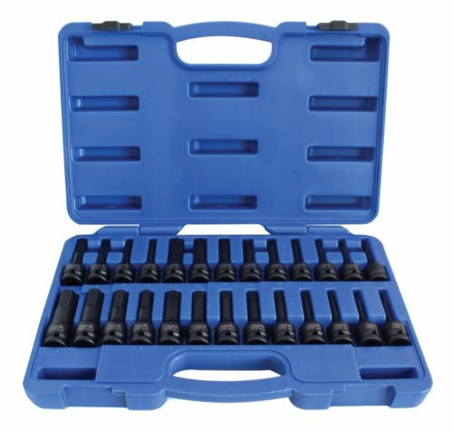 TORX triecienatslēgu komplekts, 26 gab., A-IS2612