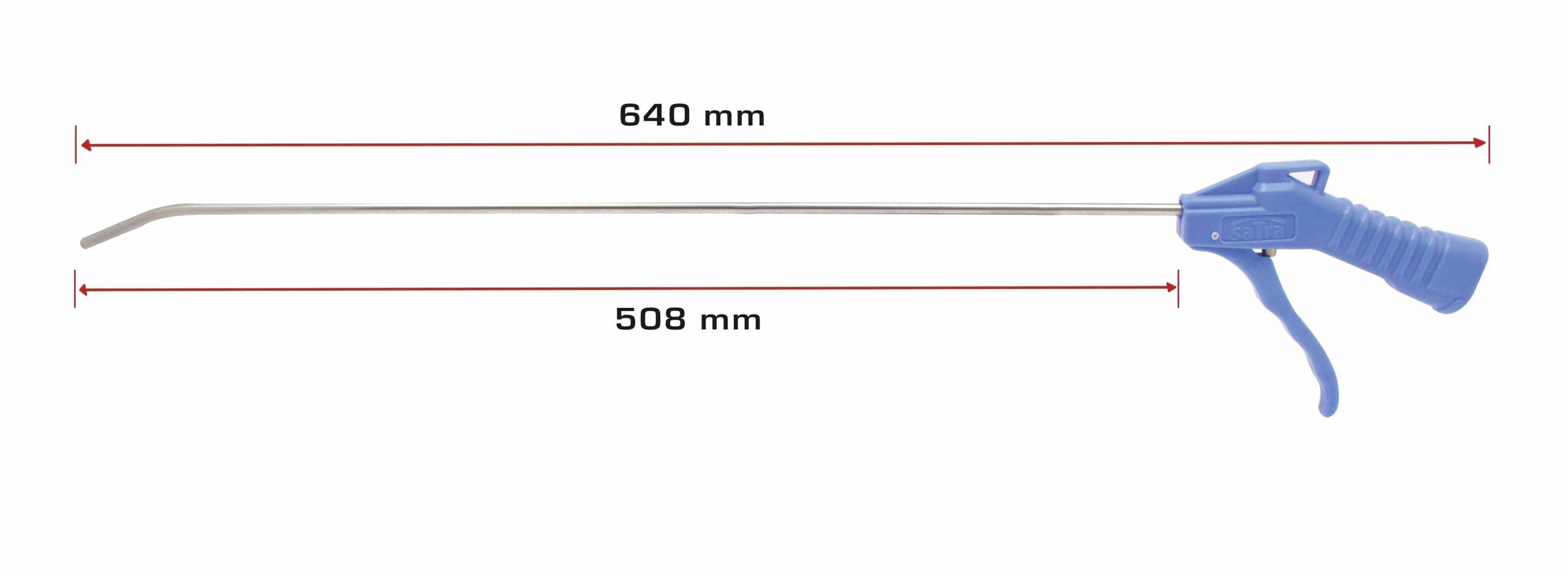 S-BG20N 508 mm gaisa pūšanas pistole