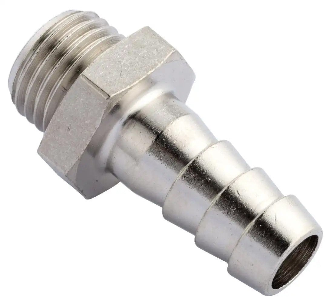 05-00-87 RQS 9 mm šļūtenes savienotājs ar 1/4 collu ārējo vītni