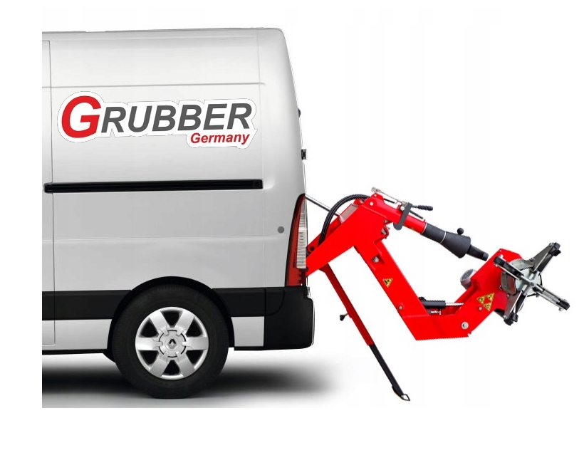 T5782 MOVI mobilā montāžas iekārta kravas automašīnām 26" GRUBBER