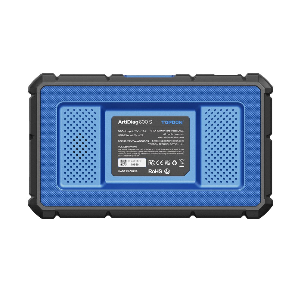 ArtiDiag600S diagnostikas ierīce TOPDON