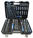 216 detaļu instrumentu komplekts čemodānā 03-1427