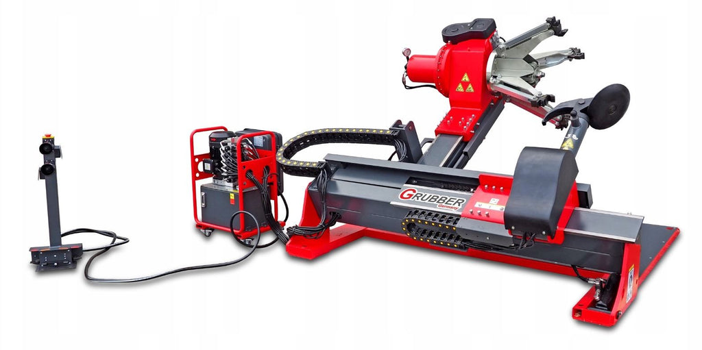 T9980 Montāžas iekārta kravas automašīnām līdz 60 collām GRUBBER
