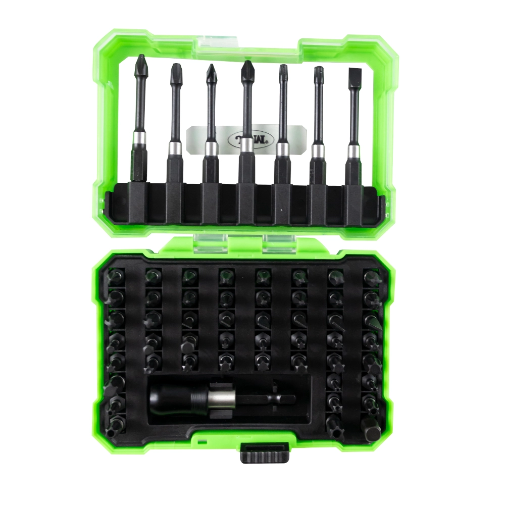 Triecienuzgaļu komplekts ar adapteri 53857