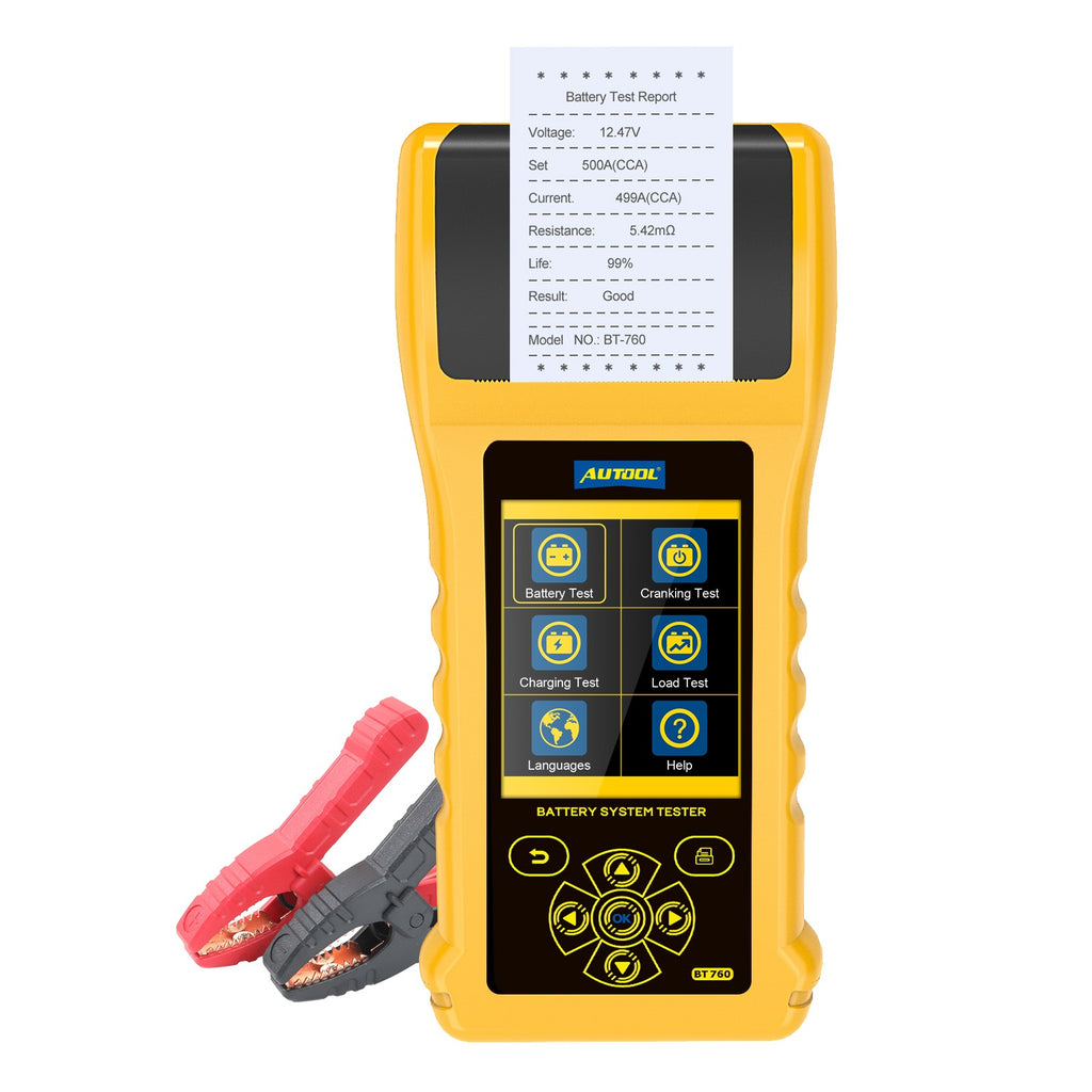 Autool BT760 akumulatora testeris