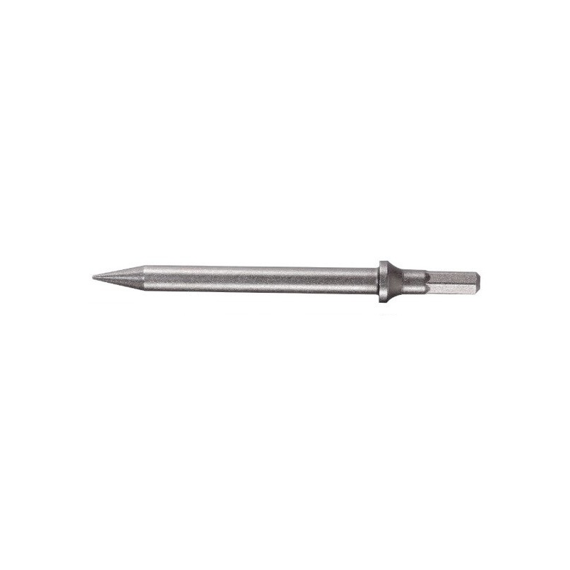 Kalts pneimatiskā āmura asajam / 175 mm garš / sešstūra stiprinājums