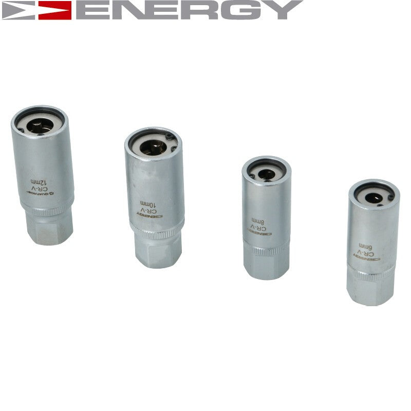 Skrūvgriežu komplekts 6–12 mm 1/2" NE01149