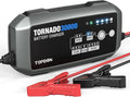 TOPDON Tornado30000 viedais akumulatora lādētājs 6V/12V/24V, 30A