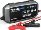 TOPDON Tornado30000 viedais akumulatora lādētājs 6V/12V/24V, 30A