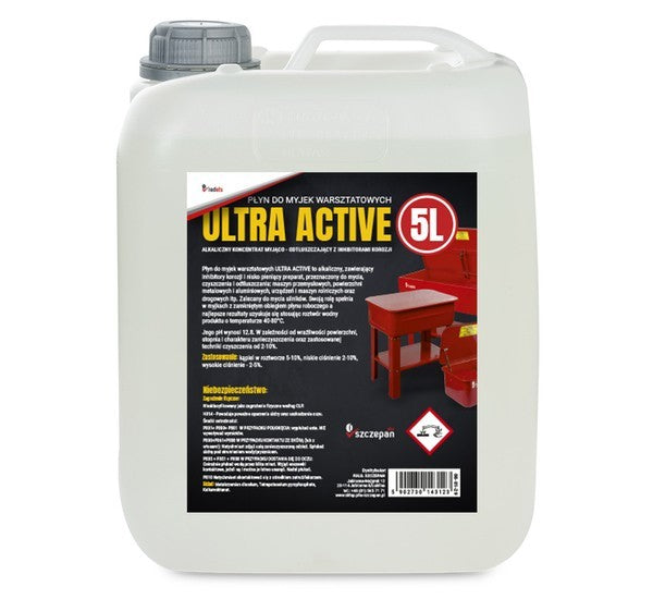 Detalju mazgāšanas šķidruma koncentrāts „Ultra Active“ 5 l (29.01.2008)