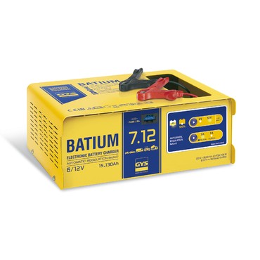 Automātiskais akumulatora lādētājs Batium 7.12