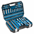 Instrumentu komplekts 1/4"+1/2" CrV Cr-Mo, 95 daļas HOEGERT HT1R426
