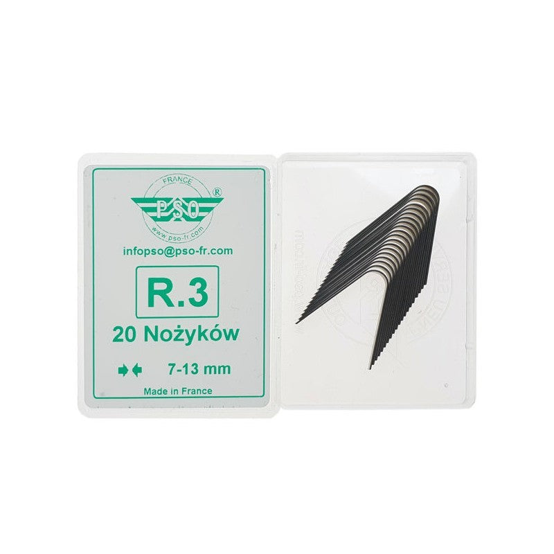 Riepu protektora padziļināšanas asmeņi 7-13 mm R3