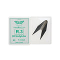 Riepu protektora padziļināšanas asmeņi 7-13 mm R3