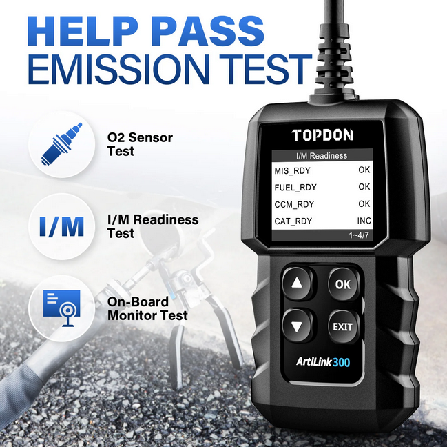 ArtiLink300 pamata OBDII diagnostikas ierīce
