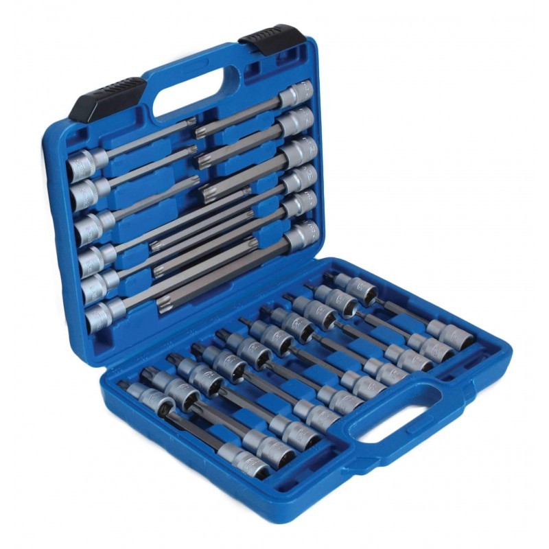 Presētu 1/2 collu TORX uzgaļu komplekts, 32 gab. S-ST3212