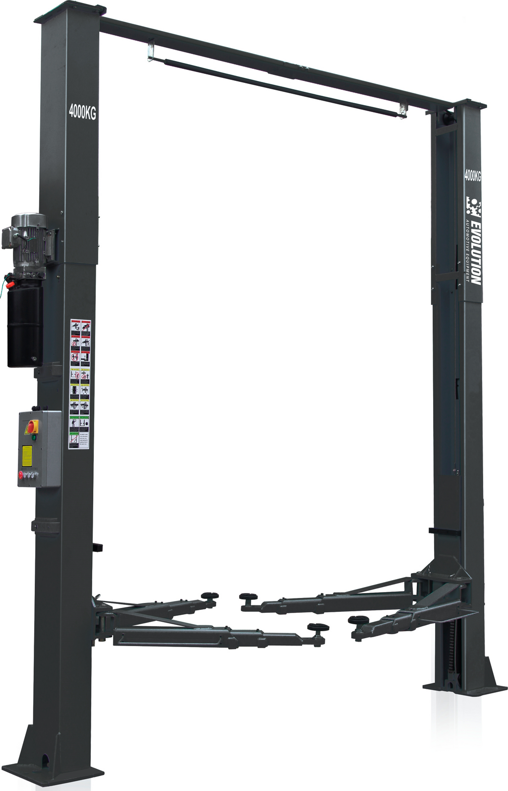 EVO-40DEH 2-statņu pacēlājs 4000kg EVOLUTION/230/400V