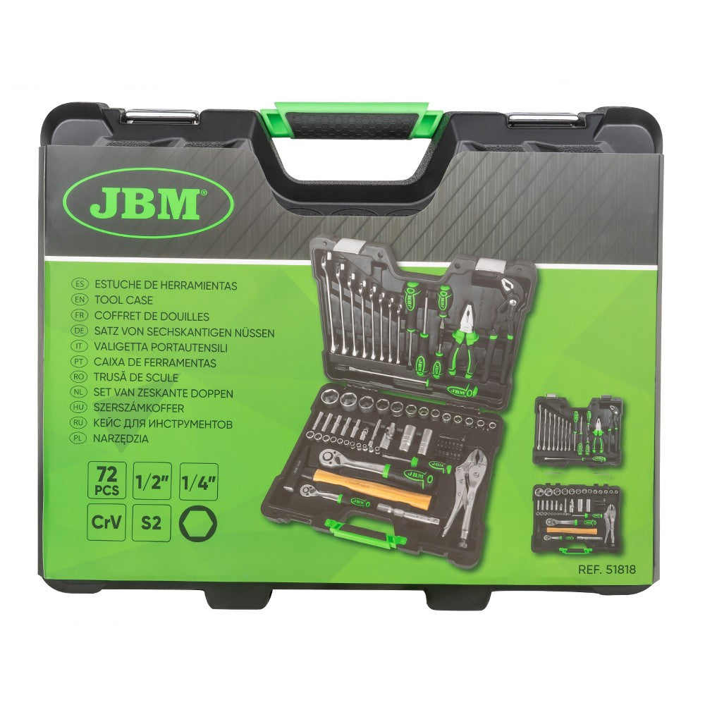 Instrumentu komplekts 72 gab. 51818