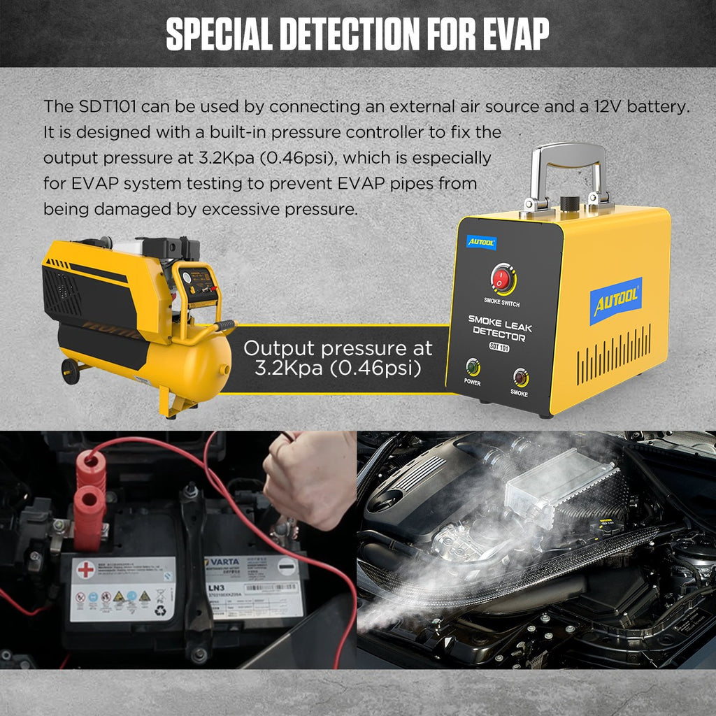 SDT101 Autotool dūmu ģenerators