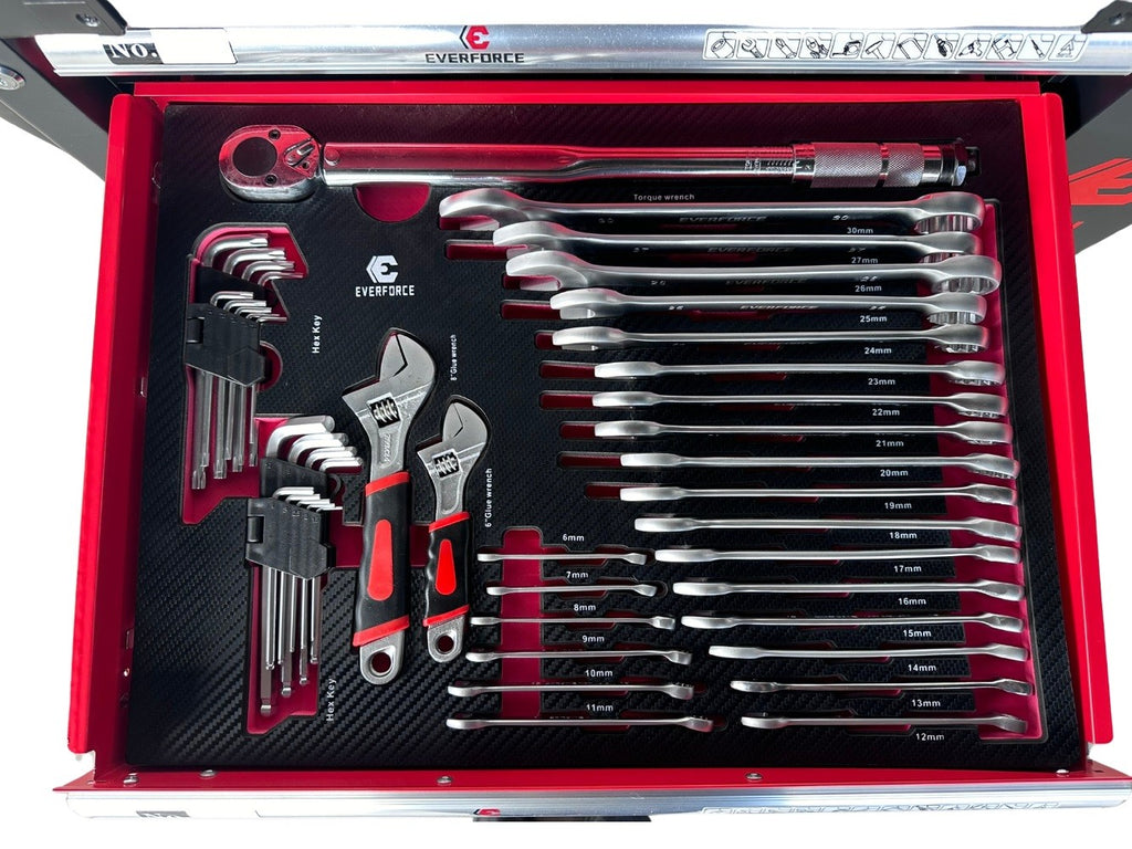 EVERFORCE INSTRUMENTU RATIŅI – 7 ATVILKNES AR 5 PILNĀM 215 GAB. 04-1013