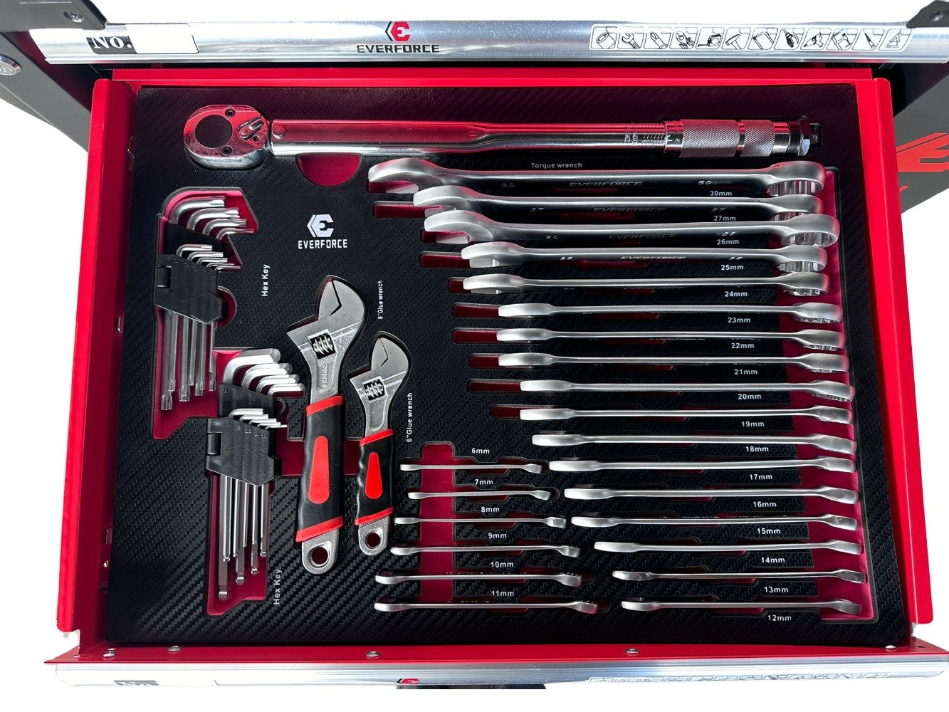 EVERFORCE INSTRUMENTU RATIŅI – 7 ATVILKNES AR 5 PILNĀM 215 GAB. 04-1013