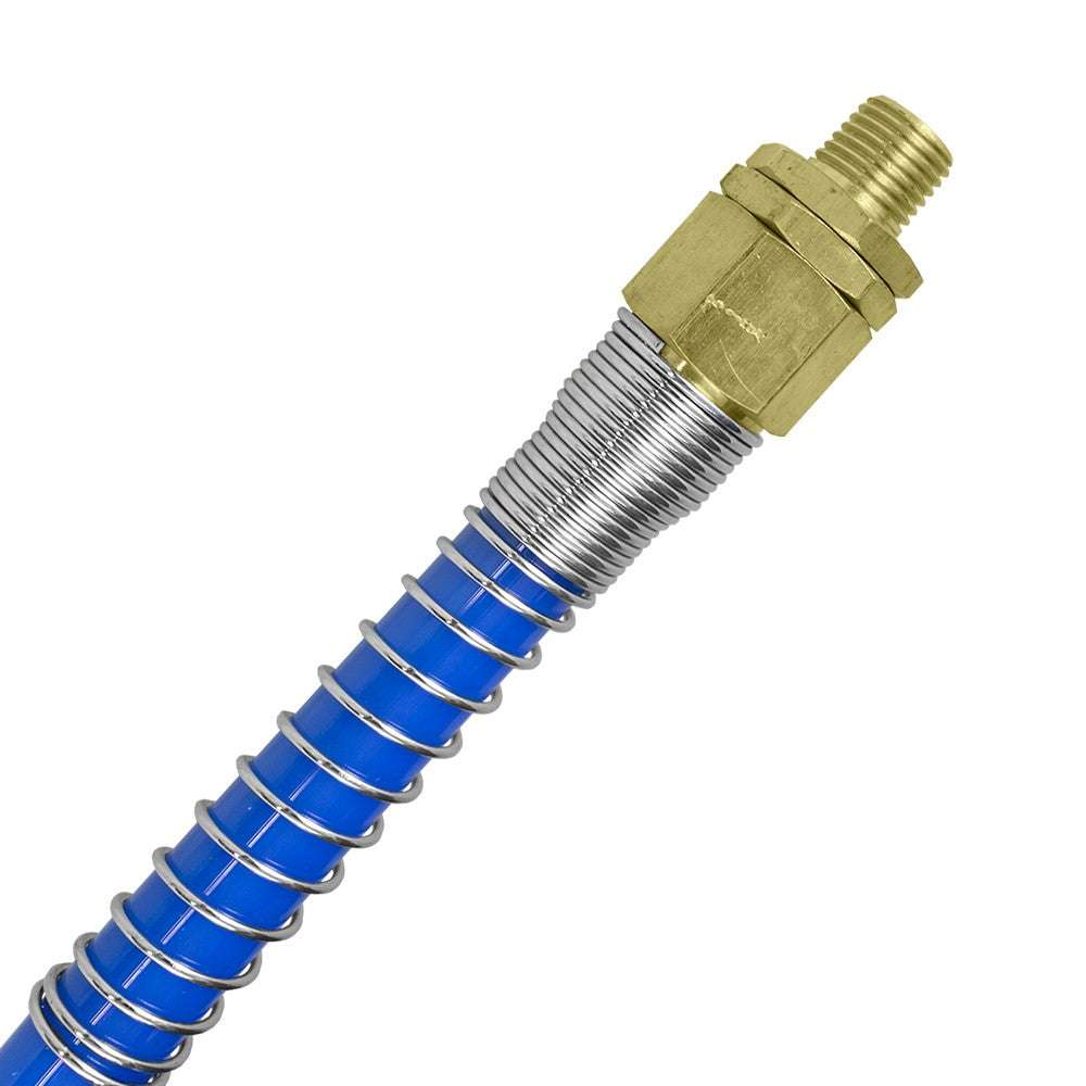Pneimatiskā spirālveida šļūtene 10x15mm / 15m 53632