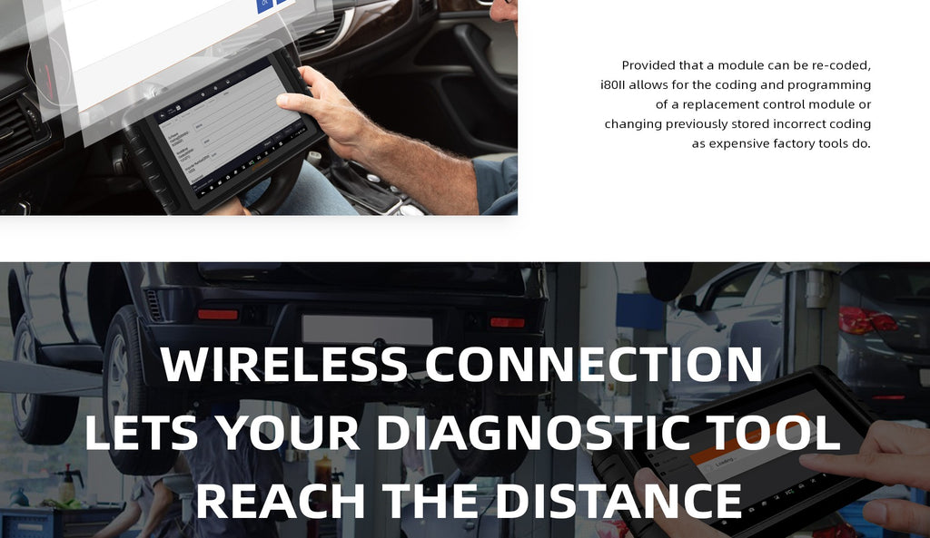 i80TS+TPMS Premium diagnostikas platforma Foxwell