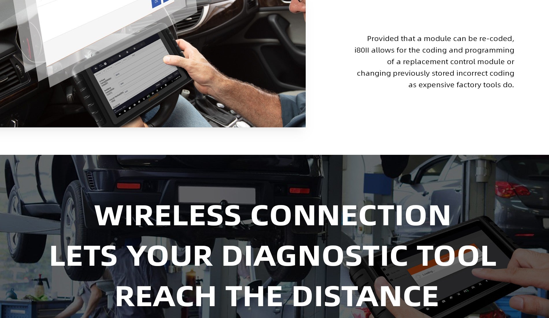 i80TS+TPMS Premium diagnostikas platforma Foxwell