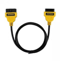 OBD2 pagarinātāja kabelis AUTOOL, 16 kontaktu, 20 cm