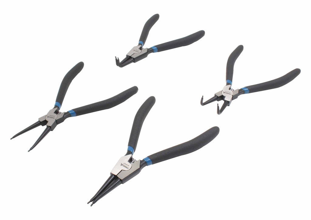 Fiksējošo gredzenu atslēgu komplekts, 4 gab. A-47SET