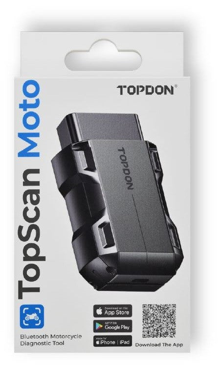 Bluetooth diagnostika motocikliem TOPSCAN MOTO