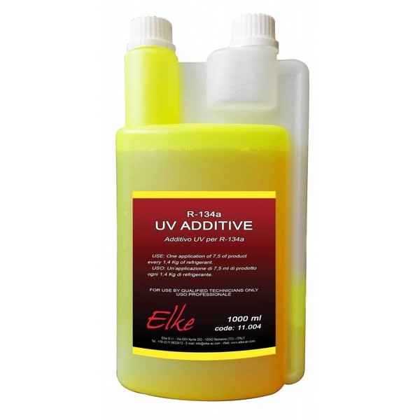 Koncentrēta UV krāsviela universālai lietošanai 250ml R134A