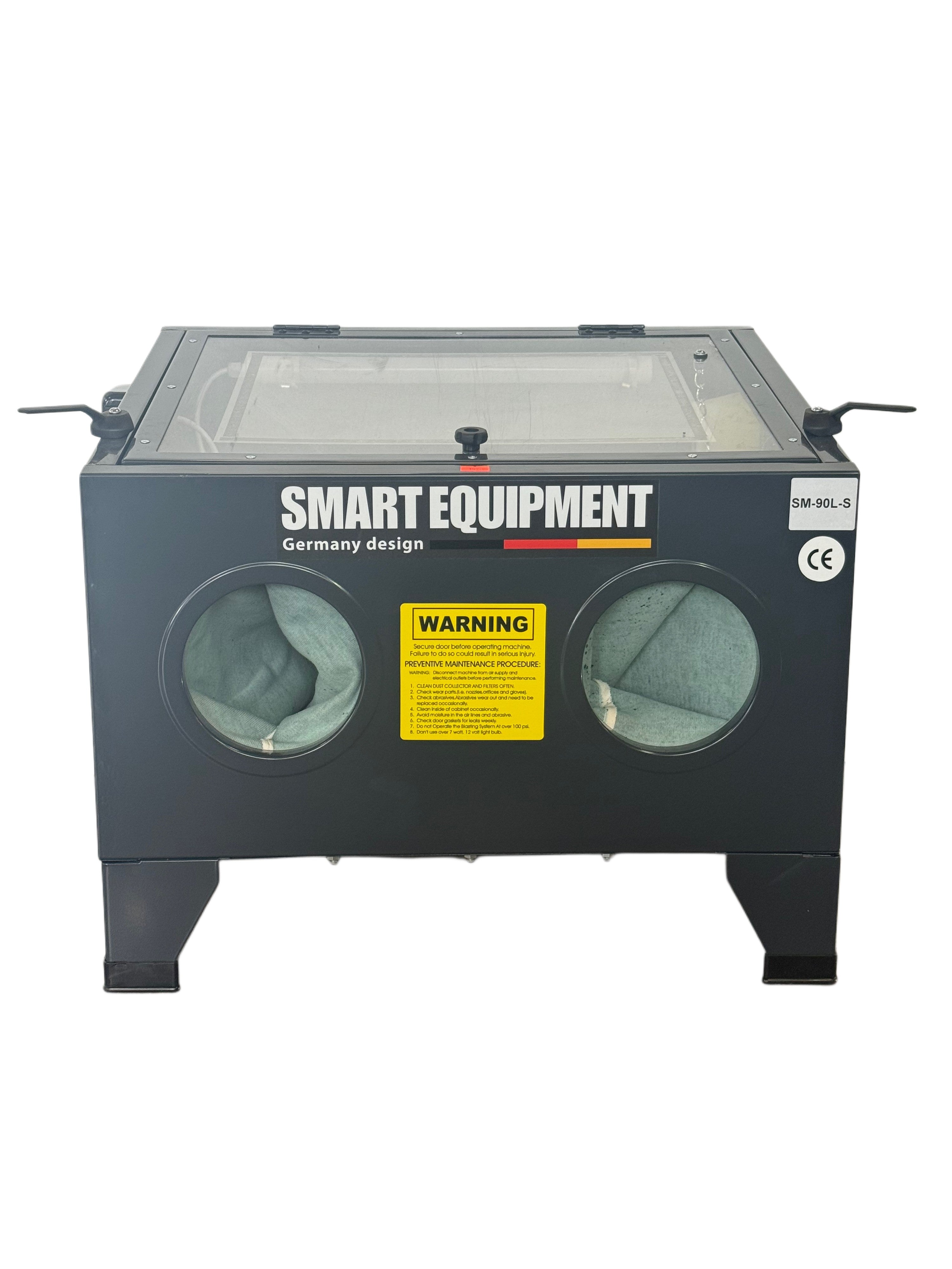SM-90L-S 90L smėliošanas smalcinātājs SMART EQUIPMENT