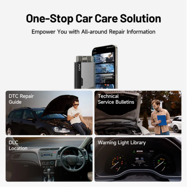Bluetooth diagnostika automašīnām CarPal