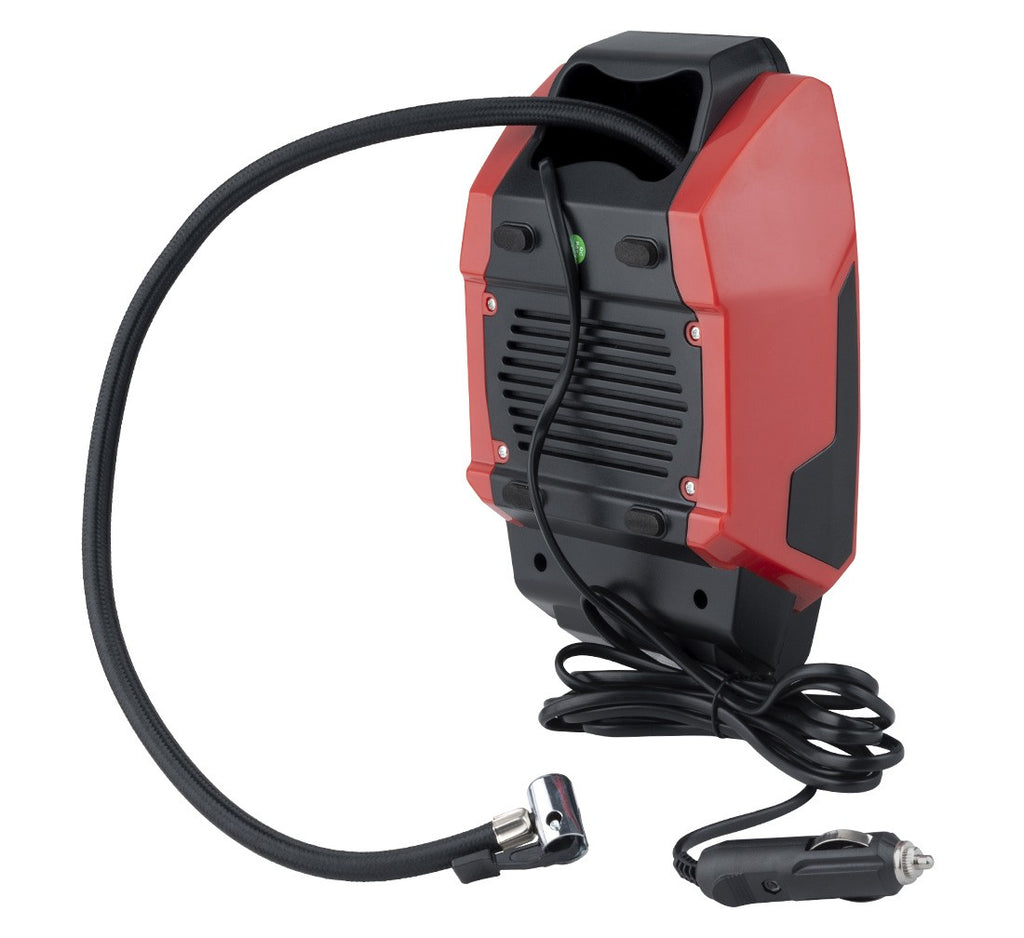 12 V automašīnas kompresors