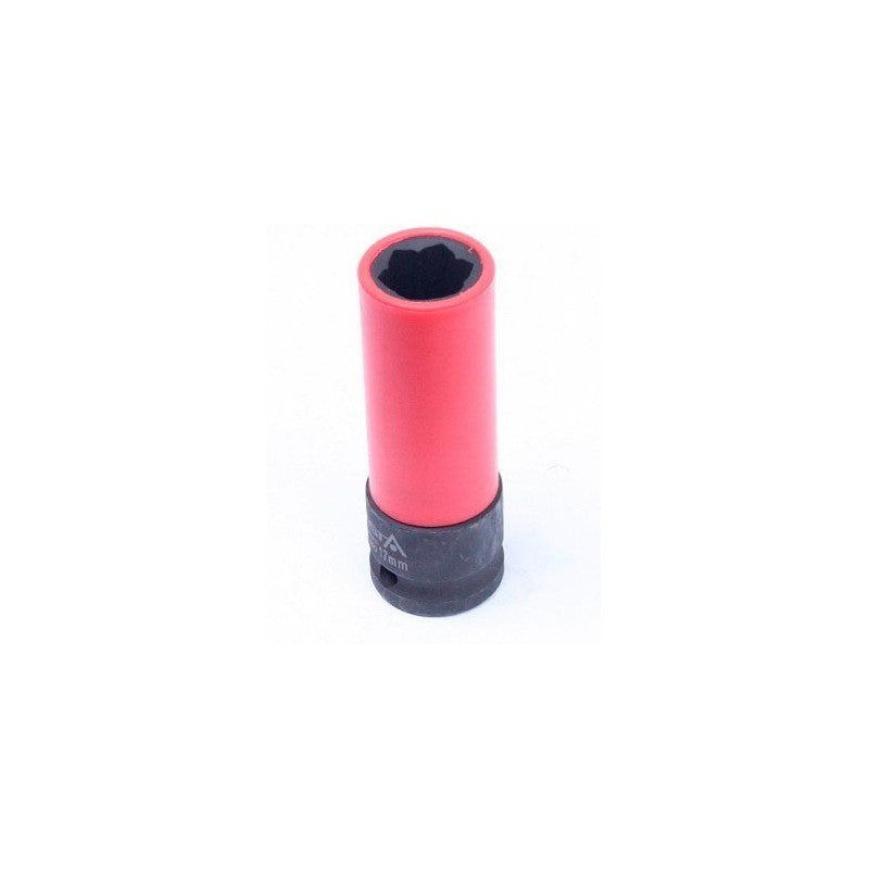 Plānās sienas triecienuzgalis 1/2" 17 mm A-WSM17