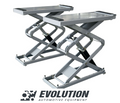 Šķērveida pacēlājs EVOLUTION S35-IN 3.5T dziļā versija