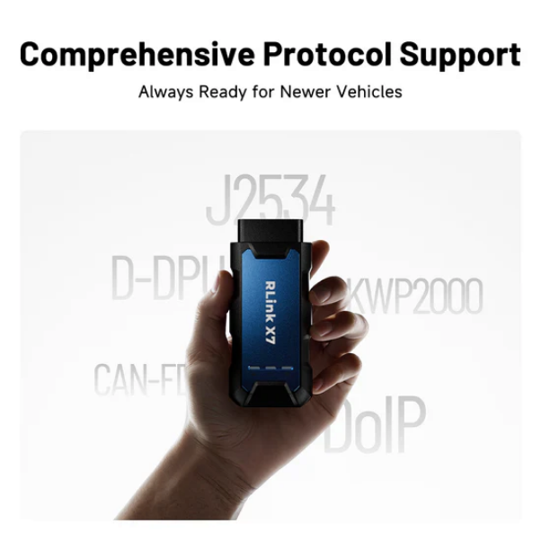 OEM diagnostikas un programmēšanas adapteris „TOPDON RLink X7“