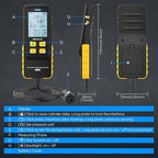 PT610 AUTOOL digitālais kompresijas testeris benzīna automašīnām