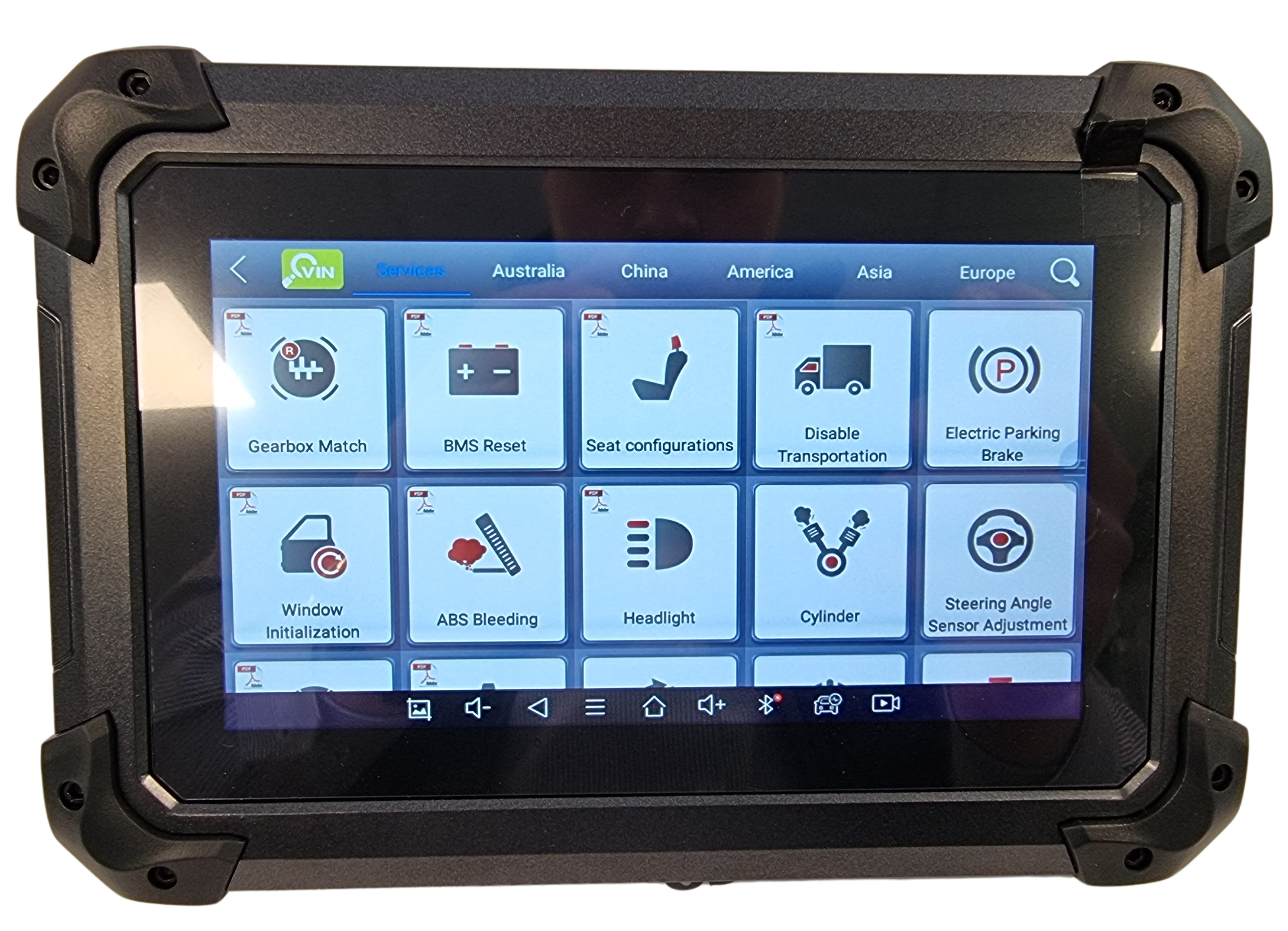 Universāla automašīnas diagnostika XTOOL PS70 PRO