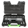1/4 instrumentu komplekts ar griezes momenta atslēgu (5-25 Nm) 21 gab. 54269