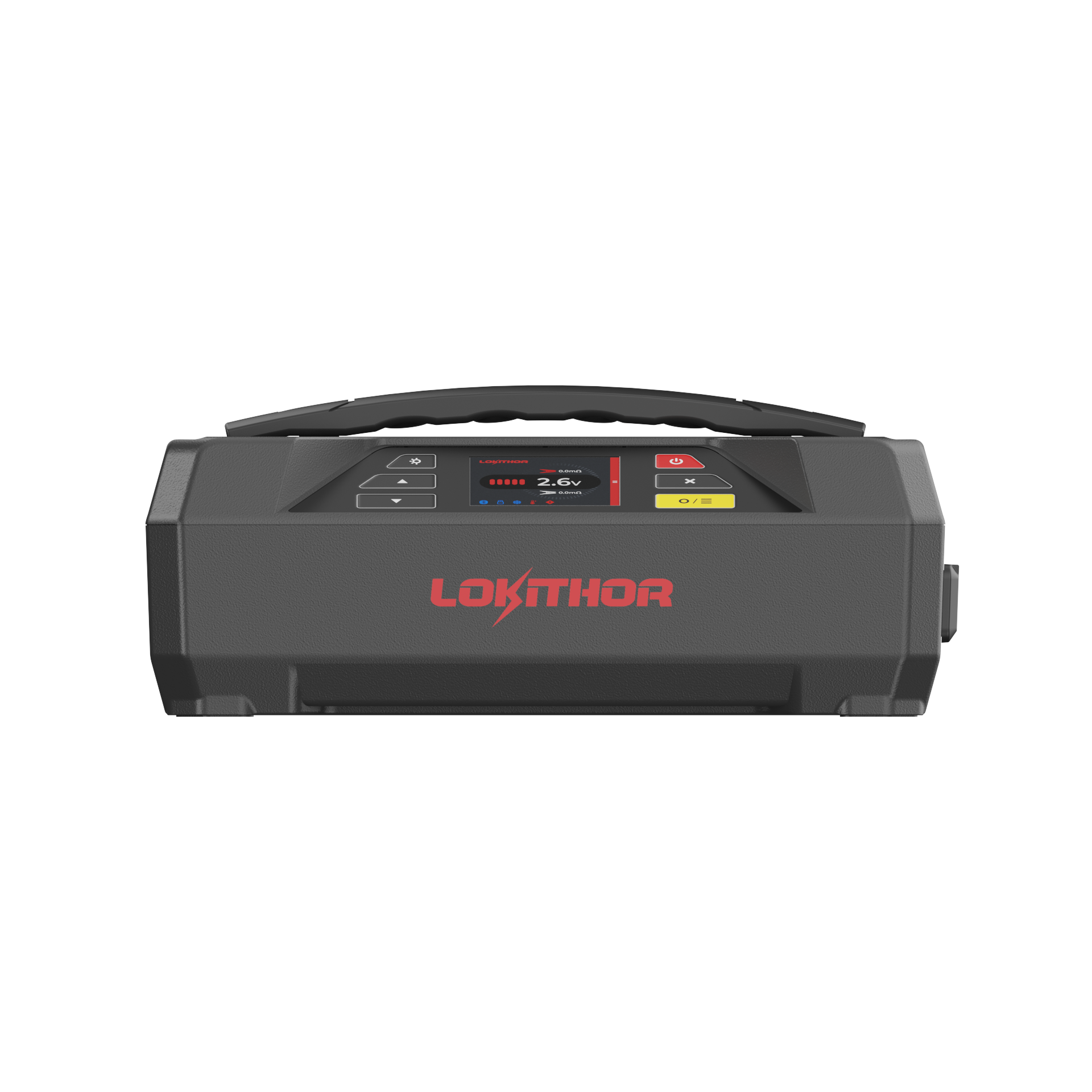 Lokithor JTC4250 starteris, lādētājs un akumulatora testētājs