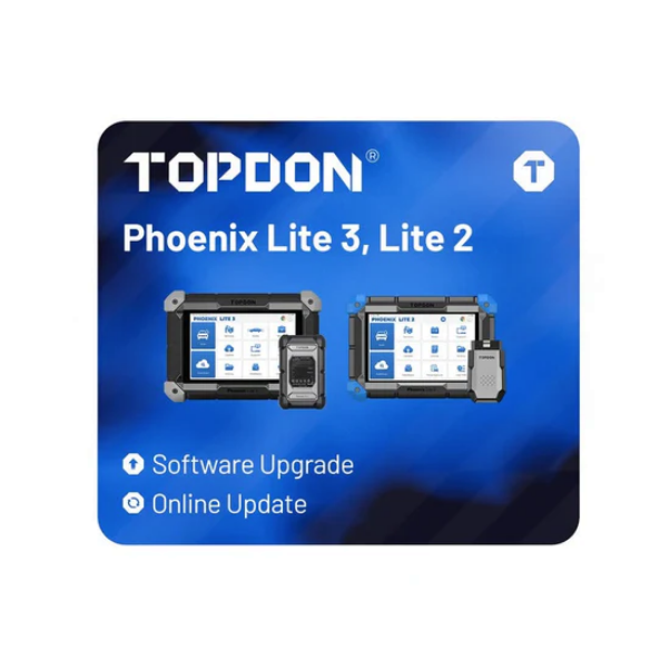 Phoenix Lite 2 / Phoenix Lite 3 „Gada programmatūras abonements“ (vieglajiem automobiļiem)